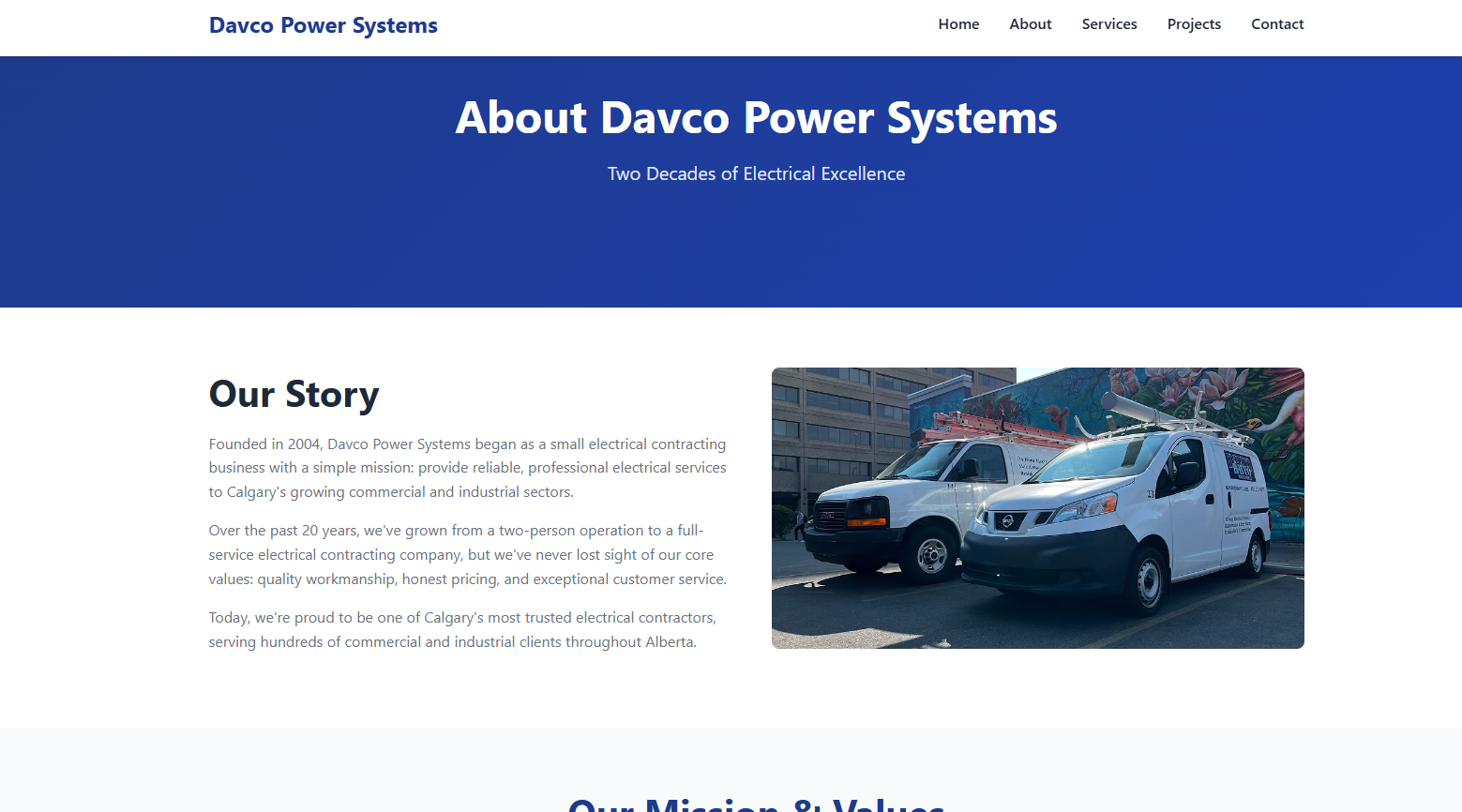 Davco Power Systems